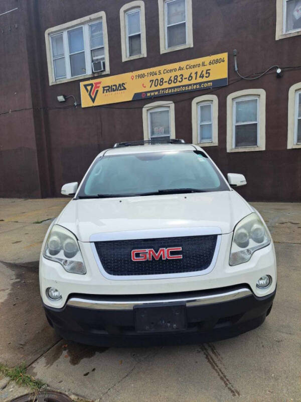 2008 GMC Acadia for sale at Las Dos Fridas Auto Sales Inc in Cicero IL