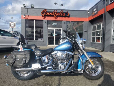 2006 Harley-Davidson FLSTCI for sale at Goodfella's  Motor Company in Tacoma WA