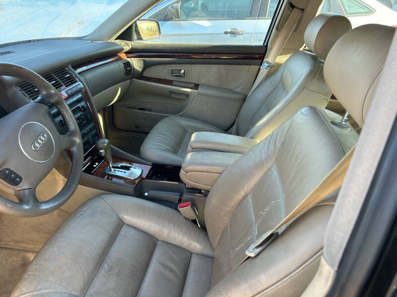 2003 Audi A8 Base photo 8