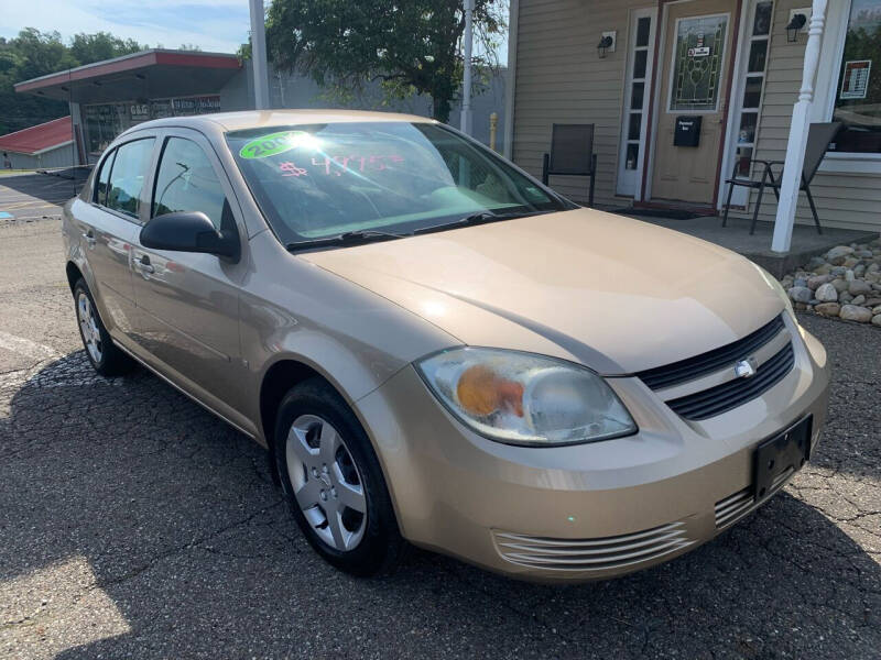 2007 Chevrolet Cobalt for sale at G & G Auto Sales in Steubenville OH