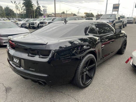 2012 Chevrolet Camaro SS