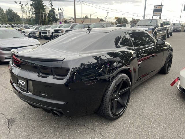2012 Chevrolet Camaro SS