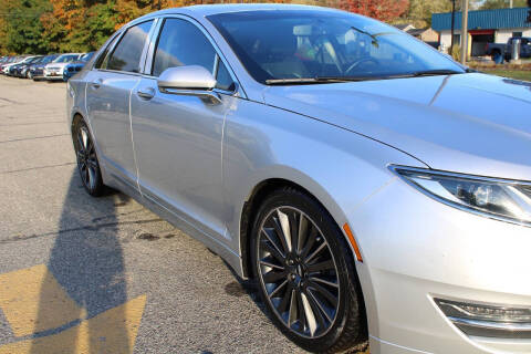 2015 Lincoln MKZ