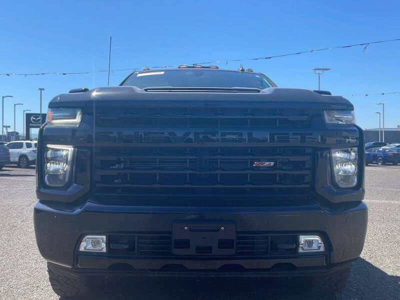 2021 Chevrolet Silverado 2500HD