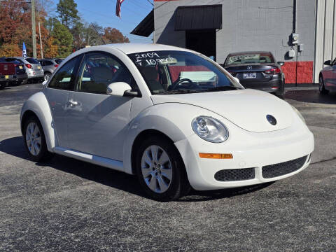 2009 Volkswagen New Beetle for sale at C & C MOTORS in Chattanooga TN