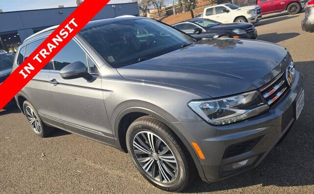 2018 Volkswagen Tiguan 2.0T SEL