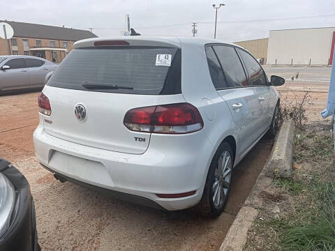 2012 Volkswagen Golf TDI