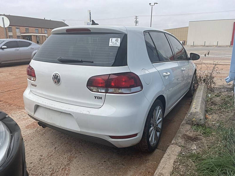 2012 Volkswagen Golf TDI