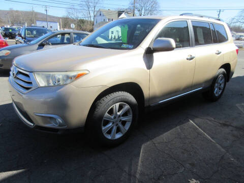 2011 Toyota Highlander for sale at BOB & PENNY'S AUTOS in Plainville CT