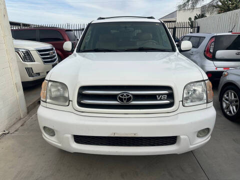2004 Toyota Sequoia Limited