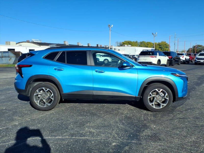 2025 Chevrolet Trax LT