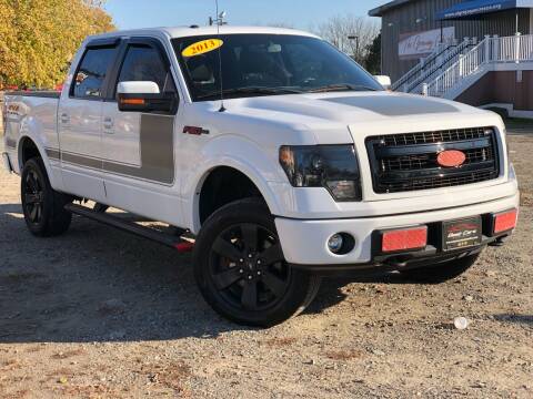 2013 Ford F-150 for sale at Best Cars Auto Sales in Everett MA