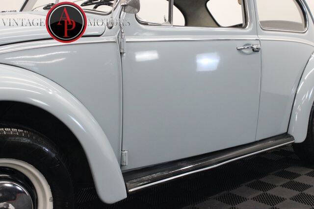 1967 Volkswagen Beetle