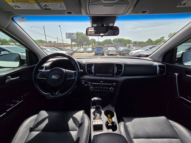 2018 Kia Sportage EX