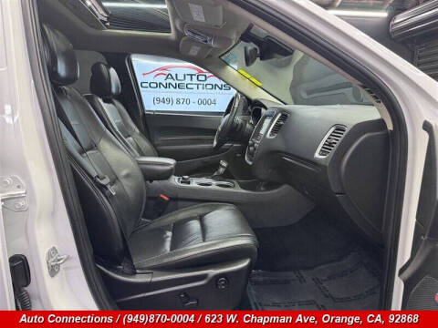 2018 Dodge Durango Citadel