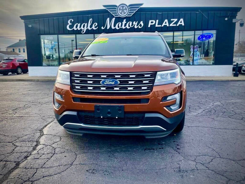 2017 Ford Explorer for sale at Eagle Motors in Hamilton OH