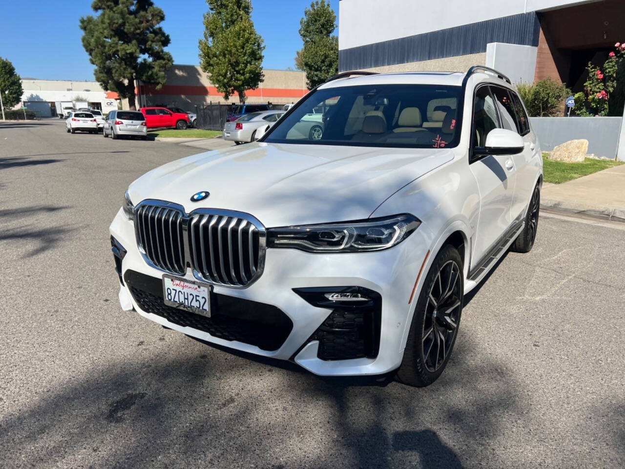 2022 BMW X7 for sale at ZRV AUTO INC in Brea, CA