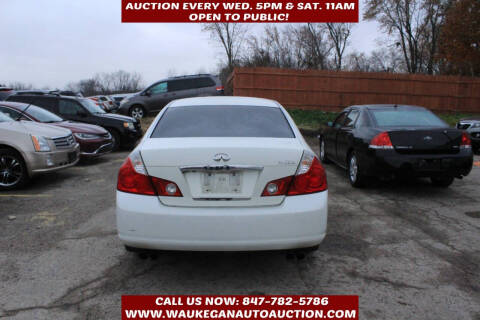 2007 Infiniti M35 x