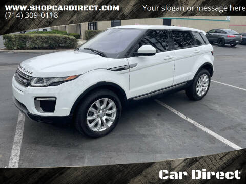 2016 Land Rover Range Rover Evoque