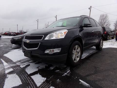 2012 Chevrolet Traverse for sale at Pool Auto Sales Inc in Spencerport NY