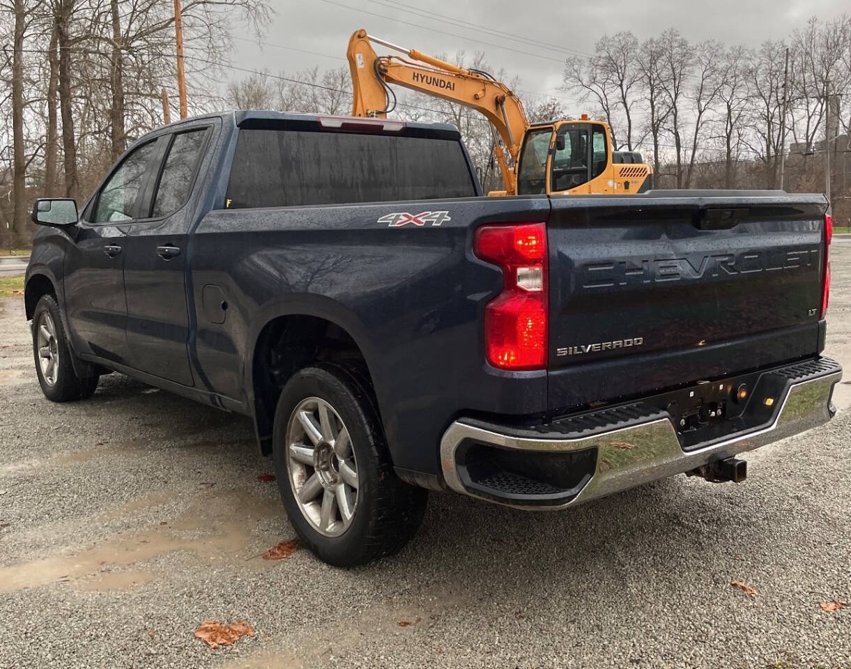 2019 Chevrolet Silverado 1500 for sale at HEARTLAND AUTO SALES in Indianapolis, IN