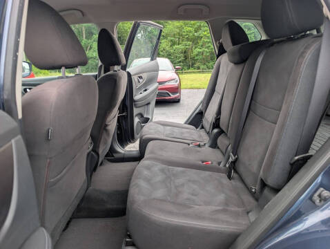 2015 Nissan Rogue S