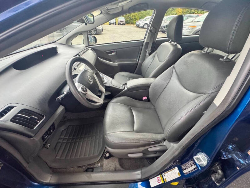 2011 Toyota Prius Three