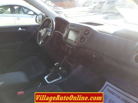 2016 Volkswagen Tiguan