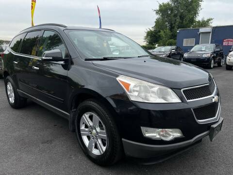 2012 Chevrolet Traverse for sale at TD MOTOR LEASING LLC in Staten Island NY
