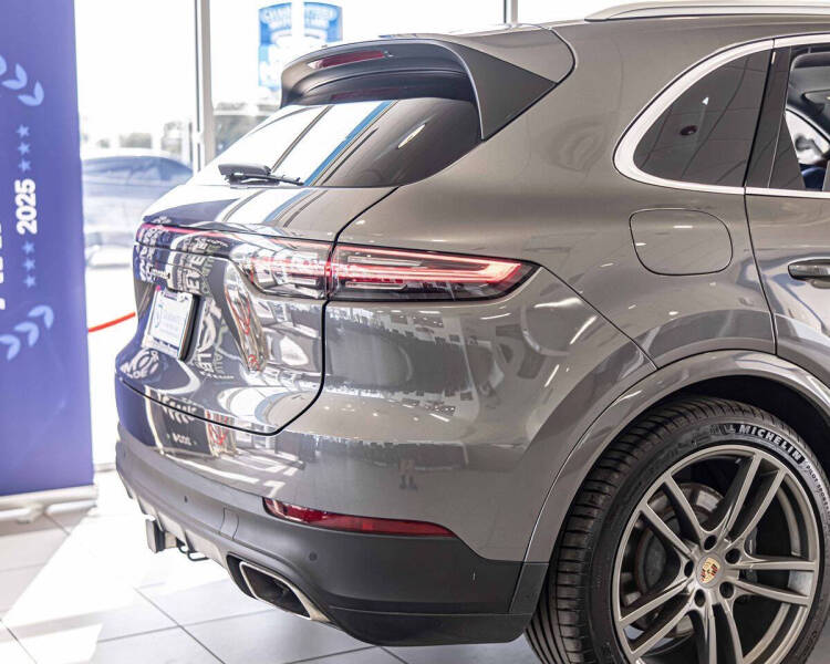 2021 Porsche Cayenne E-Hybrid