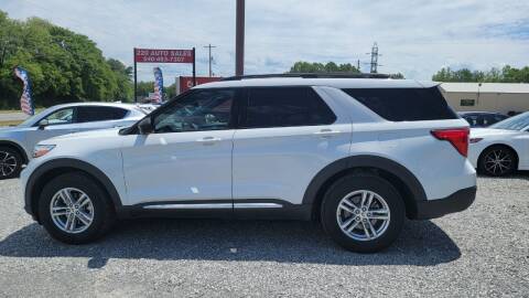 2020 Ford Explorer for sale at 220 Auto Sales in Rocky Mount VA