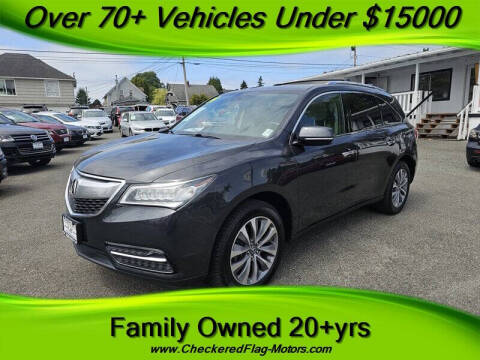 2014 Acura MDX SH-AWD w/Tech w/RES