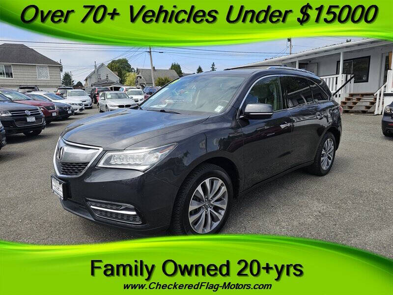 2014 Acura MDX SH-AWD w/Tech w/RES