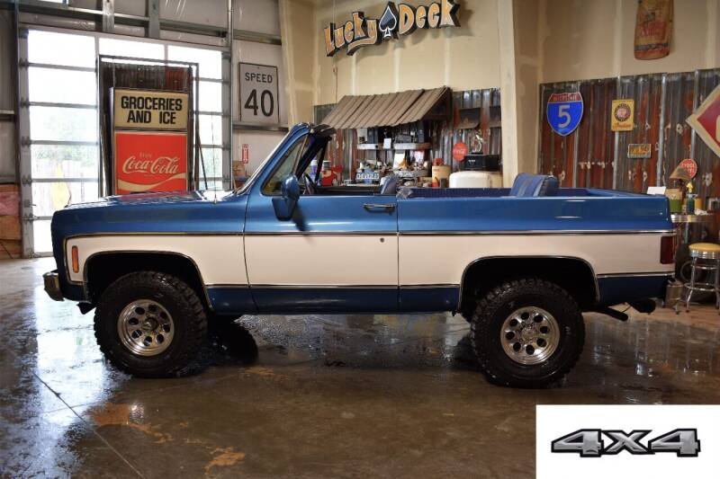 1973 GMC Jimmy for sale at Cool Classic Rides in Sherwood OR