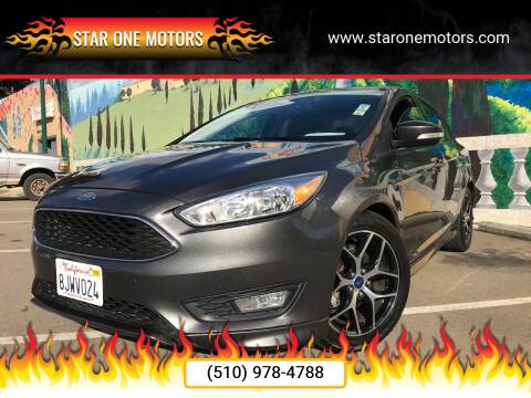 2015 Ford Focus for sale at Star One Motors in Hayward CA