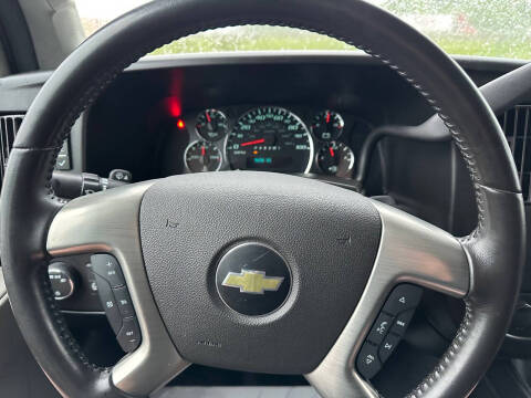 2017 Chevrolet Express 3500