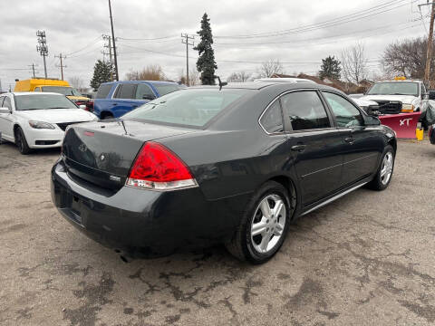 2013 Chevrolet Impala Police