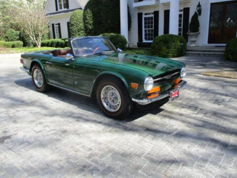 1974 Triumph TR6 for sale at Classic Car Deals in Cadillac MI