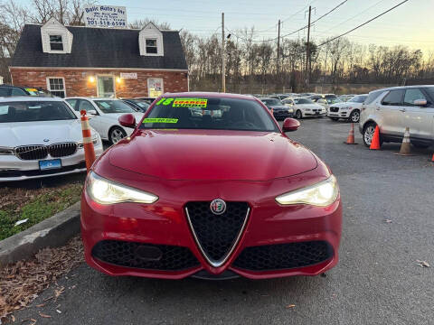 2017 Alfa Romeo Giulia