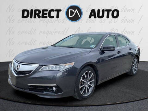 2015 Acura TLX for sale at Direct Auto in Biloxi MS