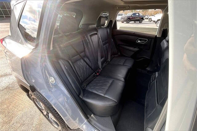 2023 Nissan Rogue Platinum