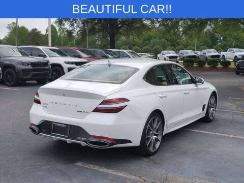 2022 Genesis G70