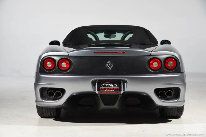 2004 Ferrari 360 Spider