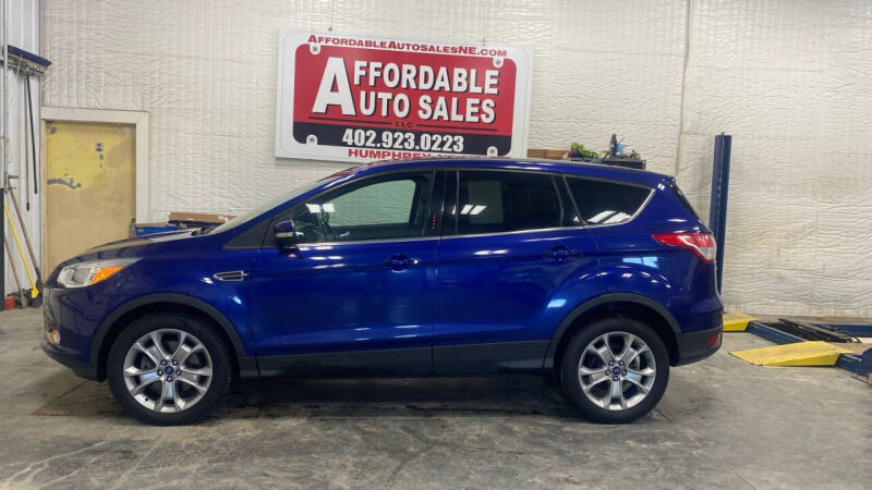 2013 Ford Escape for sale at Affordable Auto Sales in Humphrey NE
