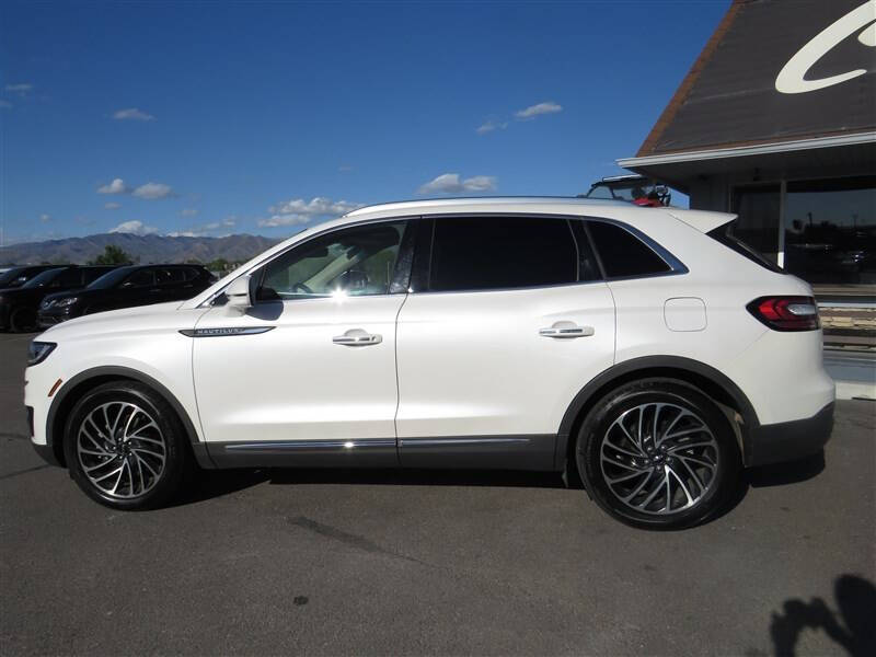 2019 Lincoln Nautilus Reserve