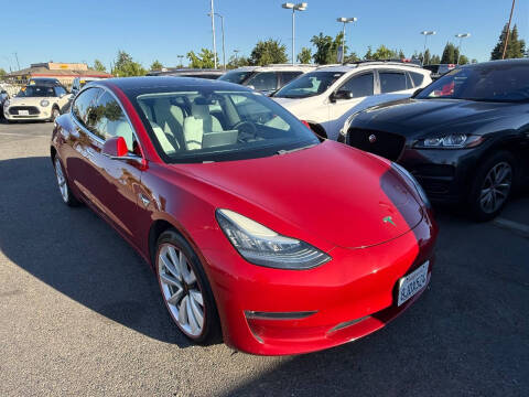 2018 Tesla Model 3 Long Range