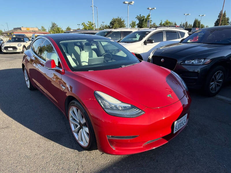 2018 Tesla Model 3 Long Range