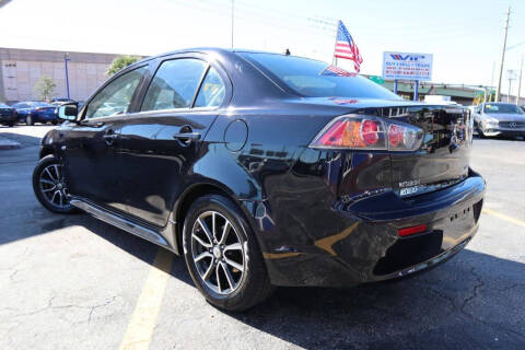 2017 Mitsubishi Lancer