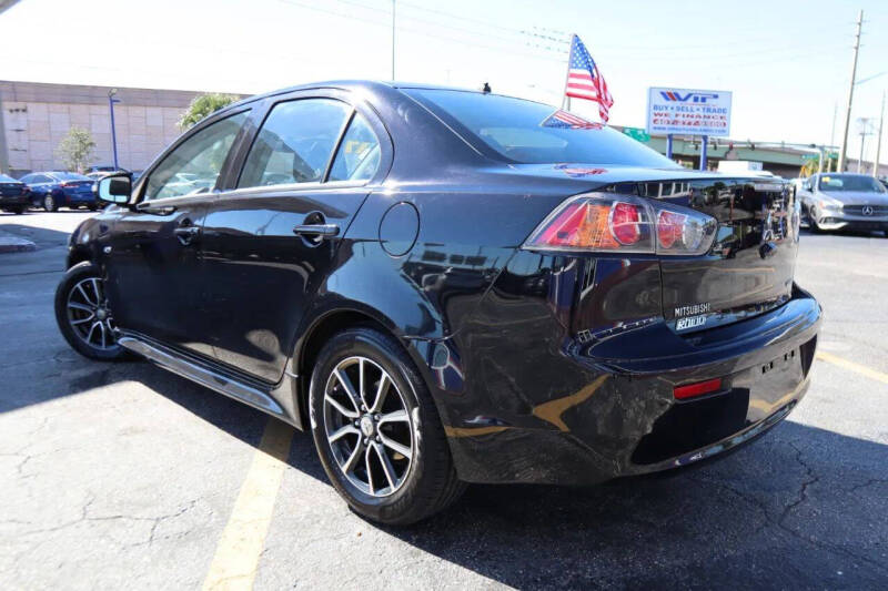 2017 Mitsubishi Lancer