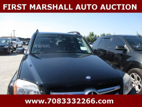 2011 Mercedes-Benz GLK for sale at First Marshall Auto Auction in Harvey IL